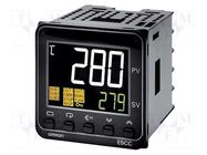 Module: regulator; temperature; SSR; IN 2: 2 event inputs; E5CC OMRON