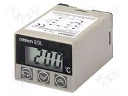 Module: regulator; NTC; temperature; 100÷200°C; SPST-NO; socket OMRON