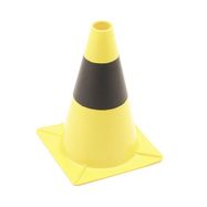 Yellow/black cone - 30 cm