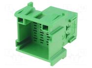 Connector: automotive; plug; male; MCP 2.8; PIN: 12; for cable TE Connectivity