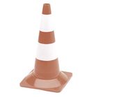 Red/white cone - 50 cm