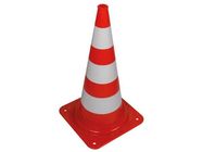 Red/white cone - 75 cm