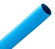 HEATSHRINK, 25.4MM, BLUE, 1.2M