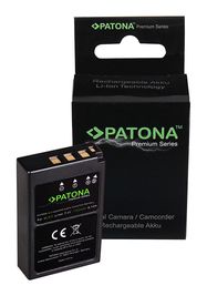 PATONA Premium Battery f. Olympus BLS5 E-P3 E-PL2 PEN E-PL3 E-PM1, PATONA