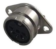 SOCKET, DIN, 180, 5PIN