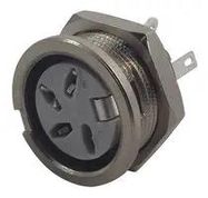 DIN AUDIO/VIDEO CONN, JACK, 4POS