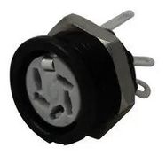 DIN AUDIO/VIDEO CONN, JACK, 5POS