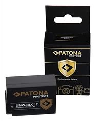 PATONA PROTECT Battery f. Panasonic DMW-BLC12 Lumix DMC FZ200 DMC G6 G5 GH2, PATONA