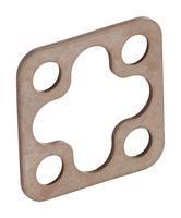 FLAT GASKET, EPDM, RECTANGULAR CONN