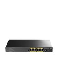 16 Ports Switch CUDY GS2018PS2 (Managed, PoE)