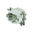 Contact insert (industry plug-in connectors), Pin, 500 V, 24 A, Number of poles: 6, Screw connection, Size: 3 Weidmuller