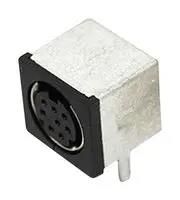 CHASSIS RECEPTACLE, PCB, 8 WAY