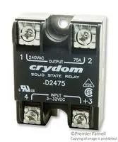 SSR, 75A, 240VAC