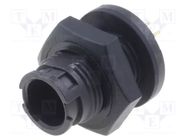 Connector: circular; socket; male; 3A; 125V; PIN: 5; EN2; THT; IP68 SWITCHCRAFT