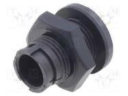 Connector: circular; socket; male; 3A; 125V; PIN: 6; EN2; THT; IP68 SWITCHCRAFT