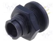 Connector: circular; socket; male; 3A; 125V; PIN: 7; EN2; THT; IP68 SWITCHCRAFT