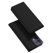 Dux Ducis Skin Pro case for Oppo Reno 8 flip cover card wallet stand black, Dux Ducis