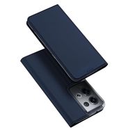 Dux Ducis Skin Pro case for Oppo Reno 8 Pro flip cover card wallet stand blue, Dux Ducis
