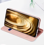 Dux Ducis Skin Pro case for Oppo Reno 8 Pro flip cover card wallet stand blue, Dux Ducis