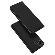 Dux Ducis Skin Pro case for Xiaomi Poco C40 cover with flip card wallet stand black, Dux Ducis