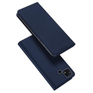 Dux Ducis Skin Pro case for Xiaomi Poco C40 flip cover card wallet stand blue, Dux Ducis