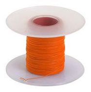 WIRE, KYNAR, 30AWG, ORANGE, 100M