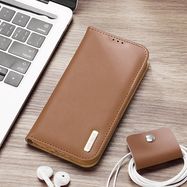 Dux Ducis Hivo Leather Flip Cover Genuine Leather Wallet for Cards and Documents iPhone 14 Plus Black, Dux Ducis