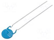 Fuse: PTC thermistor; 150mA; 24V; ceramic; 5mm; Ø0.6x35mm EPCOS / TDK