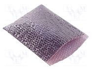 Protection bag; ESD; L: 200mm; W: 150mm; Thk: 148um; <100GΩ EUROSTAT GROUP