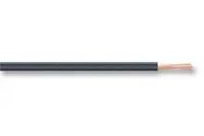 WIRE, H07V-K, BLACK, 2.5MM, 100M