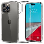 Solid case for iPhone 14 Pro Spigen Ultra Hybrid - transparent, Spigen