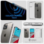 Spigen Ultra Hybrid iPhone 14 Pro Case - Matte Clear, Spigen