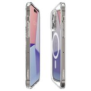 Spigen Ultra Hybrid Mag Case with MagSafe for iPhone 14 Pro - Clear/White, Spigen