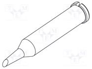 Tip; hoof; 1.5mm; for  soldering iron,for soldering station ERSA