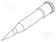 Tip; chisel; 0.4mm; for  soldering iron,for soldering station ERSA