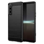 Thunder Case case for Sony Xperia 5 IV silicone armor case black, Hurtel