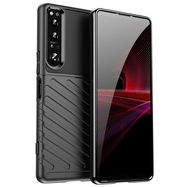 Thunder Case case for Sony Xperia 1 IV silicone armor case black, Hurtel
