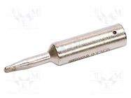 Tip; chisel; 3.2mm; for  soldering iron,for soldering station ERSA