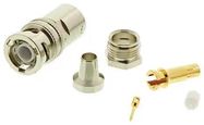 RF COAXIAL, TRIAXIAL, STRAIGHT PLUG
