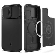 Spigen Optik Armor Mag case with MagSafe for iPhone 14 Pro - black, Spigen