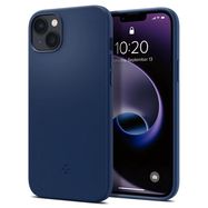 Spigen Silicone Fit Mag Case with MagSafe for iPhone 14 Plus - Blue, Spigen