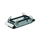 Housing (industry plug-in connectors), Bulkhead housing, Side-locking clamp on lower side, Side-locking clamp not replaceable, Size: 6, IP65 (in plugg Weidmuller