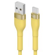 Ringke cable USB-A - USB-C 480Mb / s 12W 2m yellow (CB60099RS), Ringke