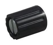 KNOB, BLACK