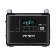Choetech portable power station LiFePO4 1997Wh 2000W power bank black (BS006 Super Mini), Choetech