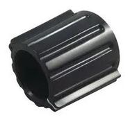 KNOB, BLACK