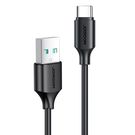 Joyroom USB charging / data cable - USB Type C 3A 0.25 m black (S-UC027A9), Joyroom