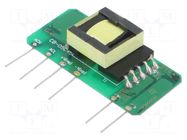 Converter: AC/DC; 5W; 85÷264VAC; Usup: 100÷400VDC; Uout: 12VDC; 79% AIMTEC
