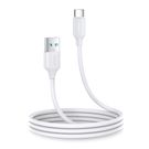 Joyroom charging/data cable USB - USB Type C 3A 1m white (S-UC027A9), Joyroom