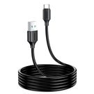 Joyroom charging/data cable USB - USB Type C 3A 2m black (S-UC027A9), Joyroom